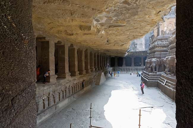 Grottes d'Ellora-Grottes hindouïstes-085